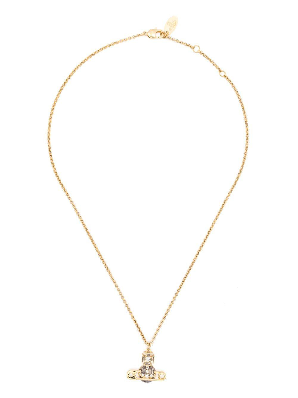  630203BU02R768 GOLD CRYSTAL VIOLET VIVIENNE WESTWOOD 