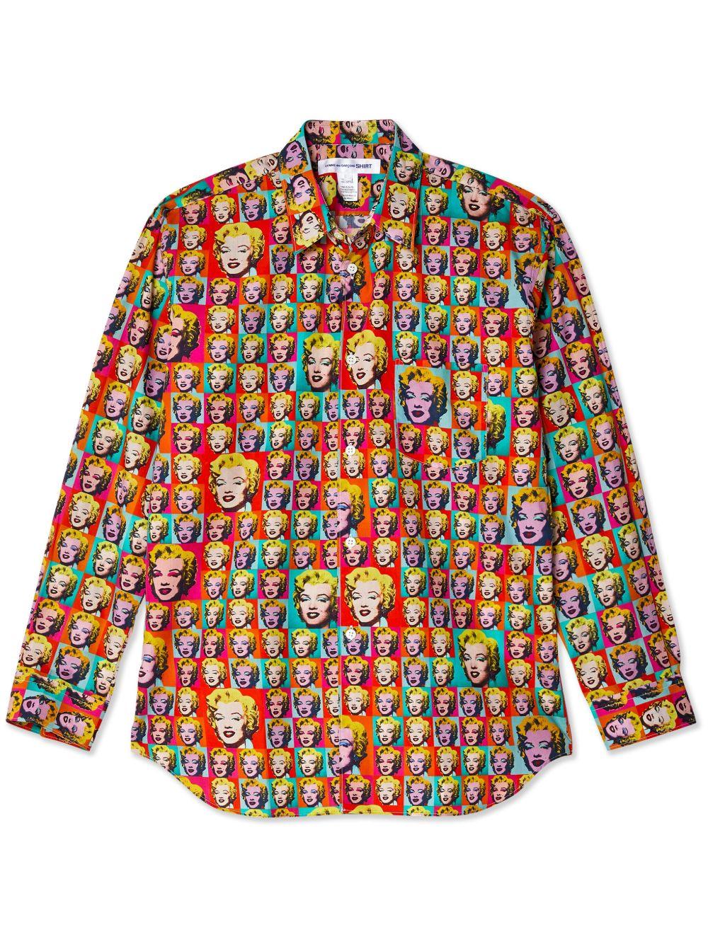  FMB005S24 1 PRINT COMME DES GARCONS SHIRT 