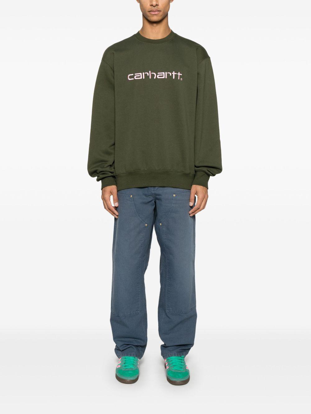 OG Double Knee Pant<BR/> I034796 1C4O BLUE SCURO CARHARTT WIP 