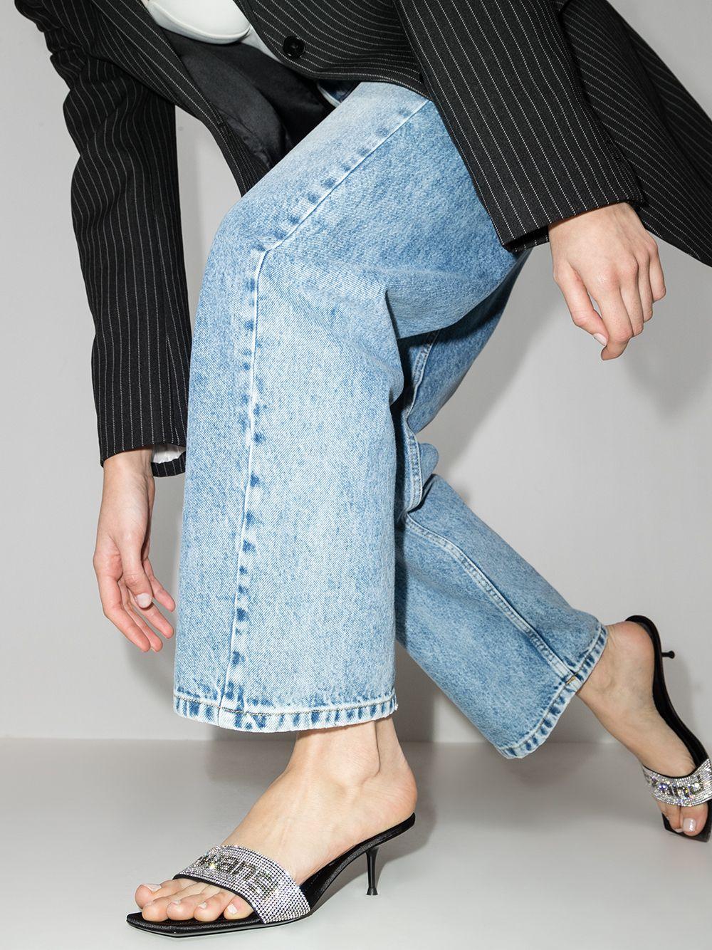  30C120P092 001 BLACK ALEXANDER WANG 