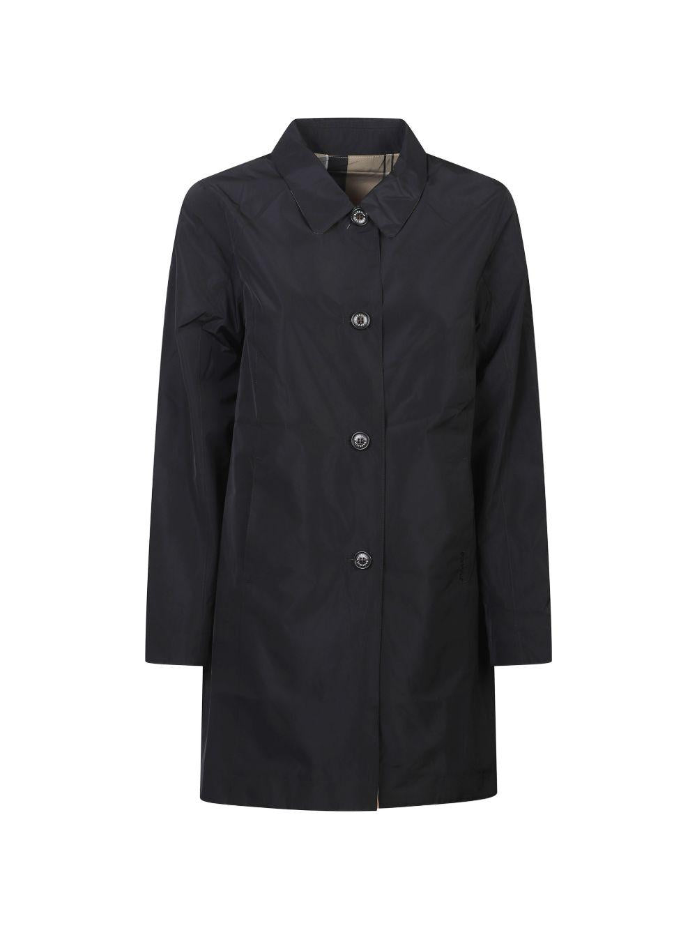 Giacca impermeabile reversibile Babbity LSP0233 BK11 BLACK BARBOUR 