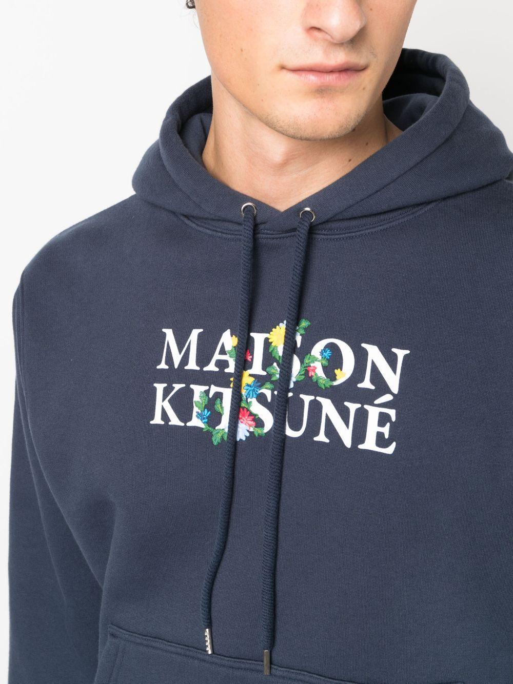  LM00708KM0307 P476 INK BLUE MAISON KITSUNE 