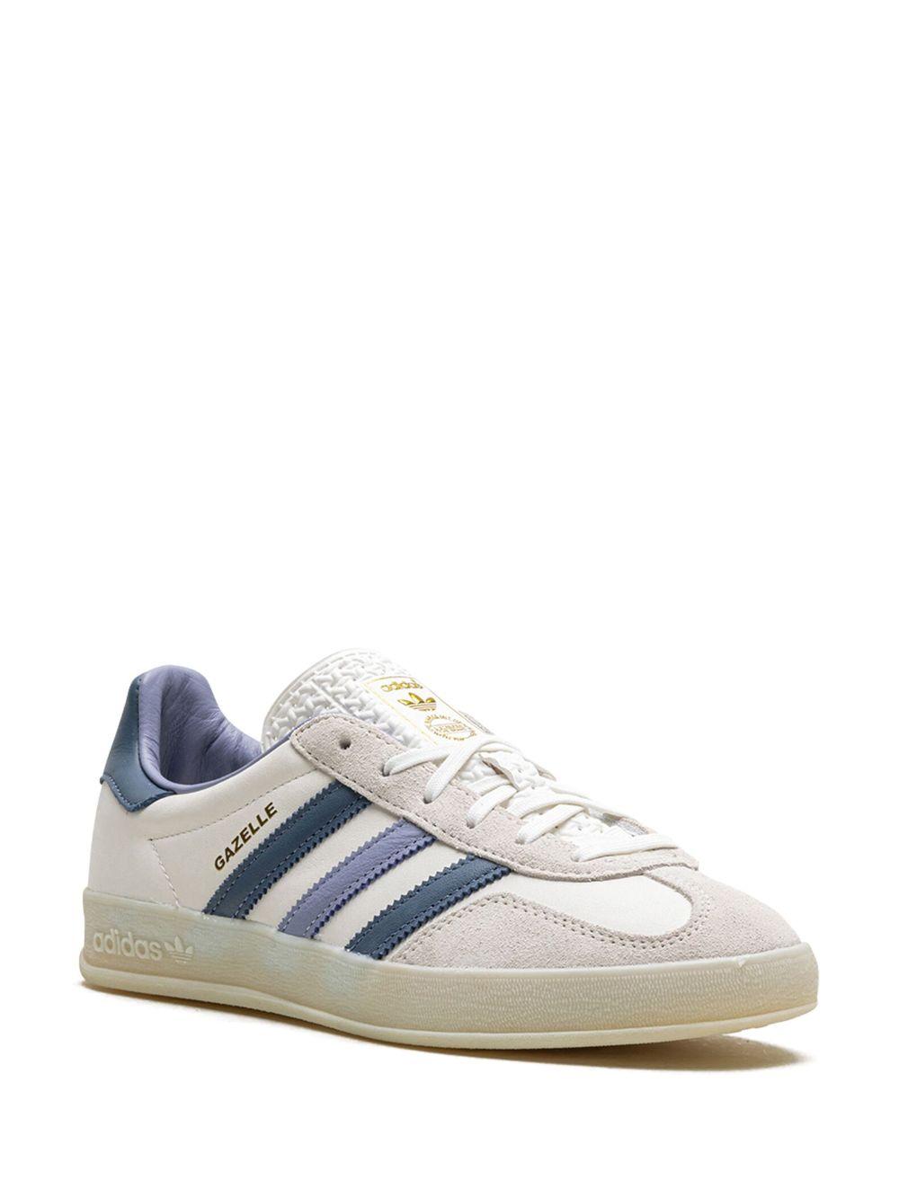 Gazelle Indoor White Purple IG1643 WHITE PURPLE ADIDAS ORIGINALS 