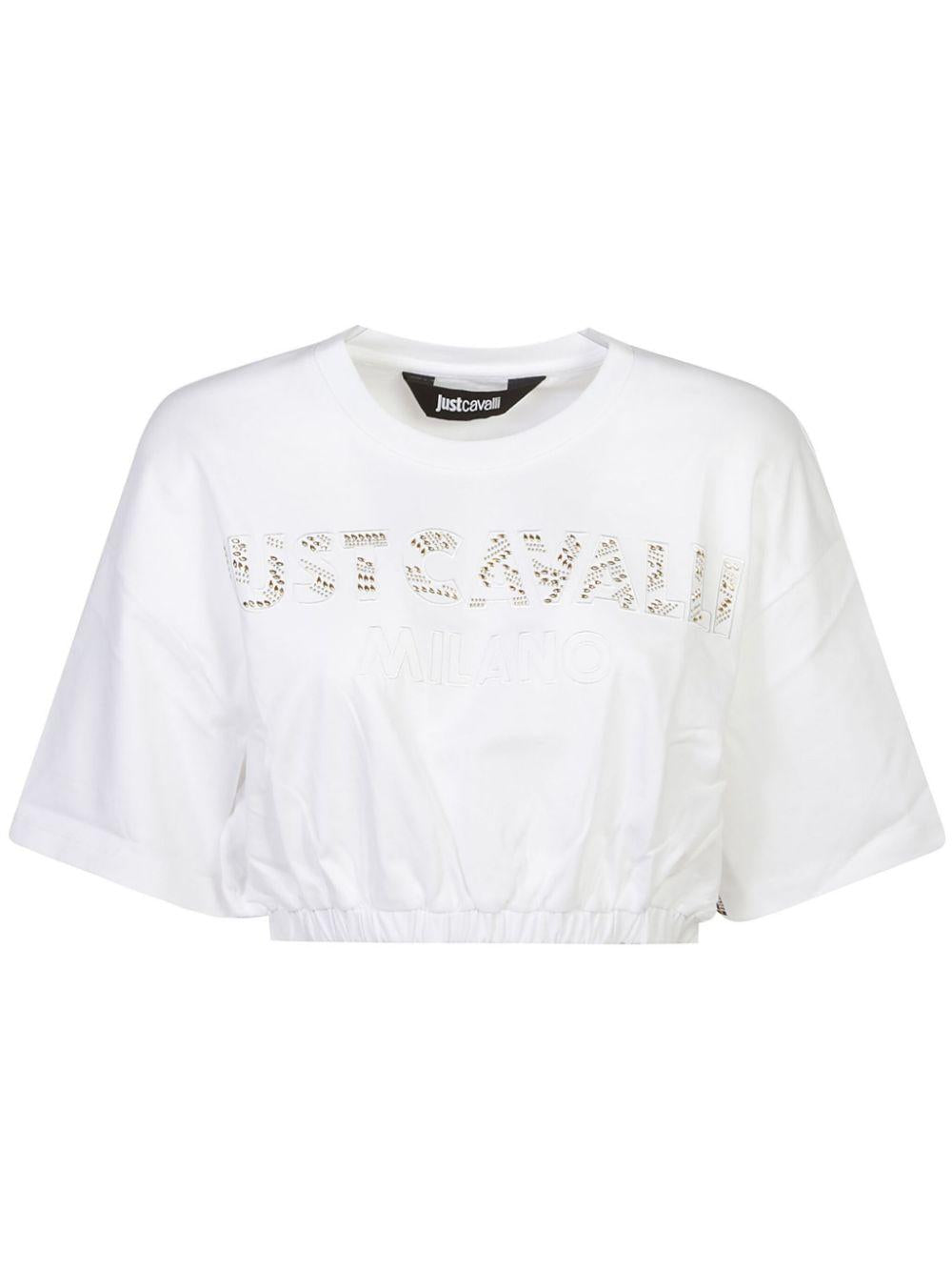  77PAHE15CJ118 003 WHITE JUST CAVALLI 