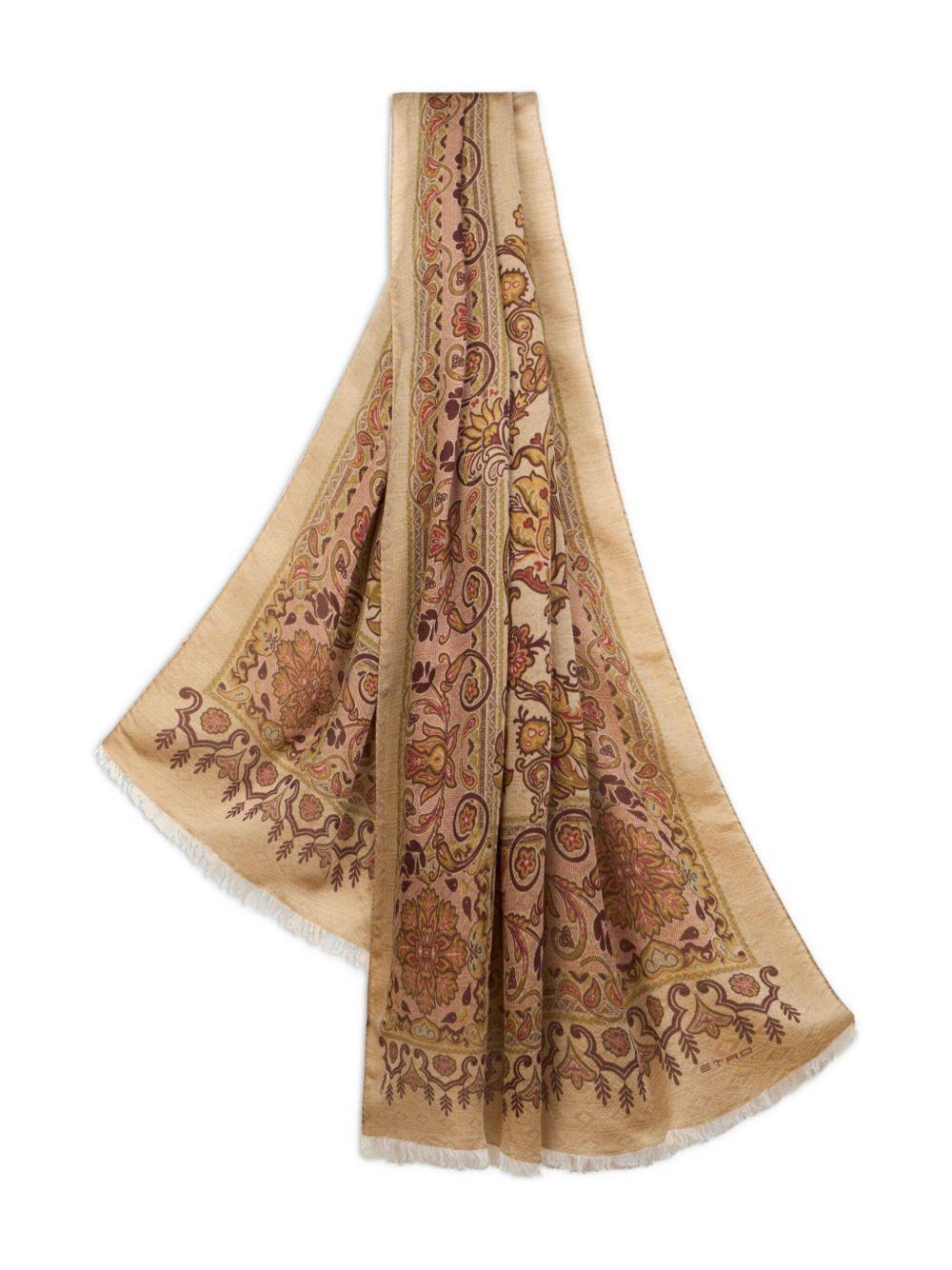 Sciarpa in Misto Cotone Jacquard MATA0061AQ250 S9820 ETRO 