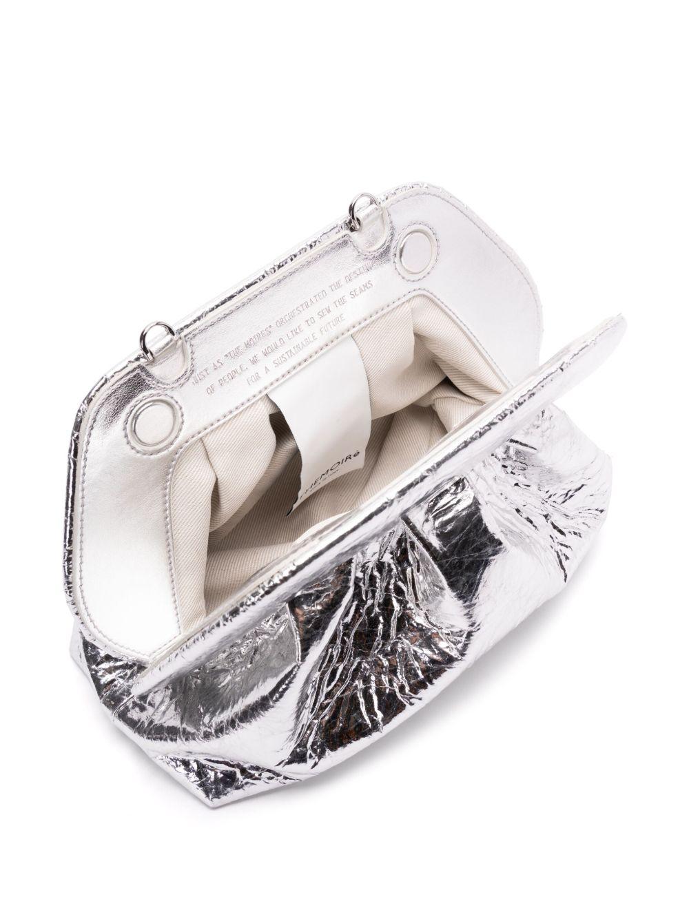 Gea Pineapple cross body bag TMSR25TPI18 SILVER THEMOIRE 