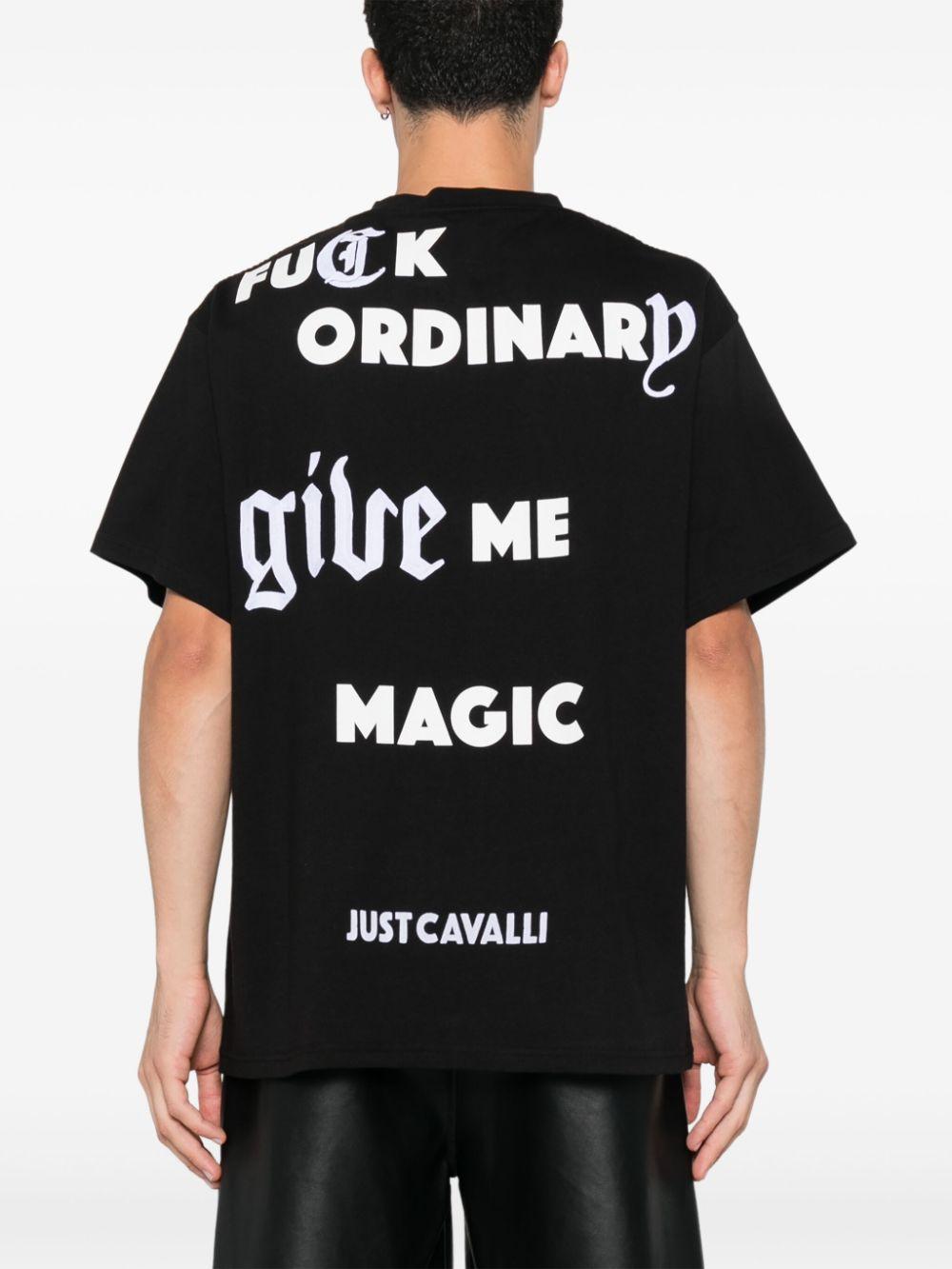  77OAHC02CJ618 899 BLACK JUST CAVALLI 