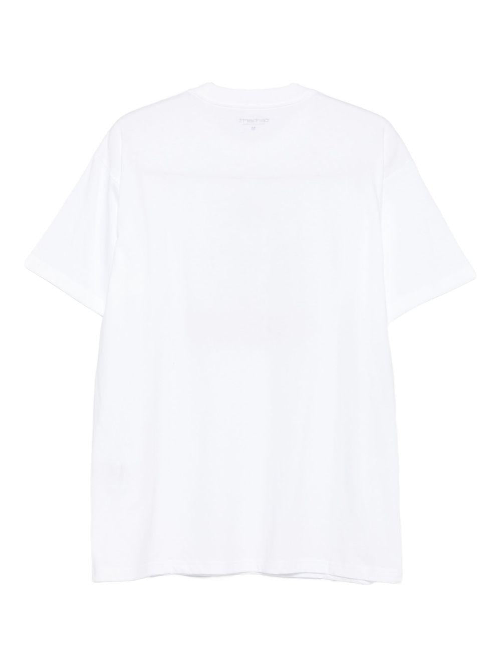 S/S Fairplay T-Shirt I035433 02XX WHITE CARHARTT WIP 