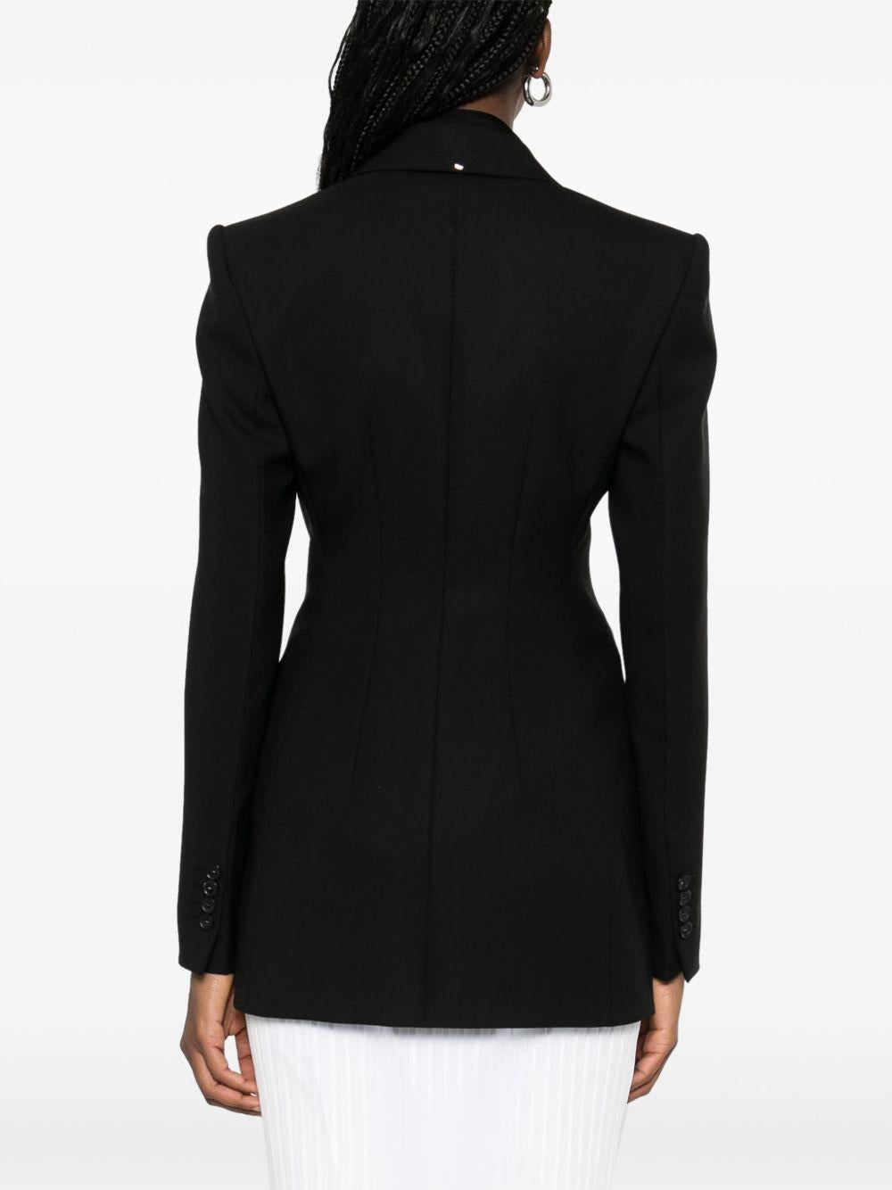Gelly blazer GELLYMM10534 003 NERO SPORTMAX 