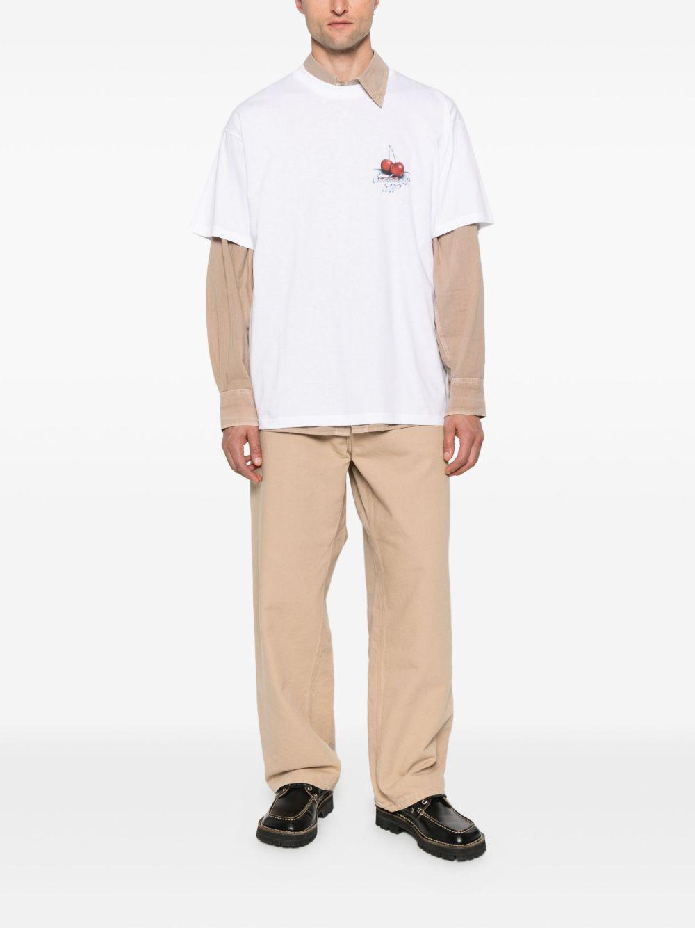 OG Single Knee Graphic Pant I035560 07E60 DUSTY BROWN CARHARTT WIP 