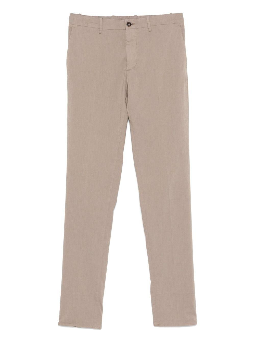 Pantaloni in cotone 1W0084 9447B 610 INCOTEX 
