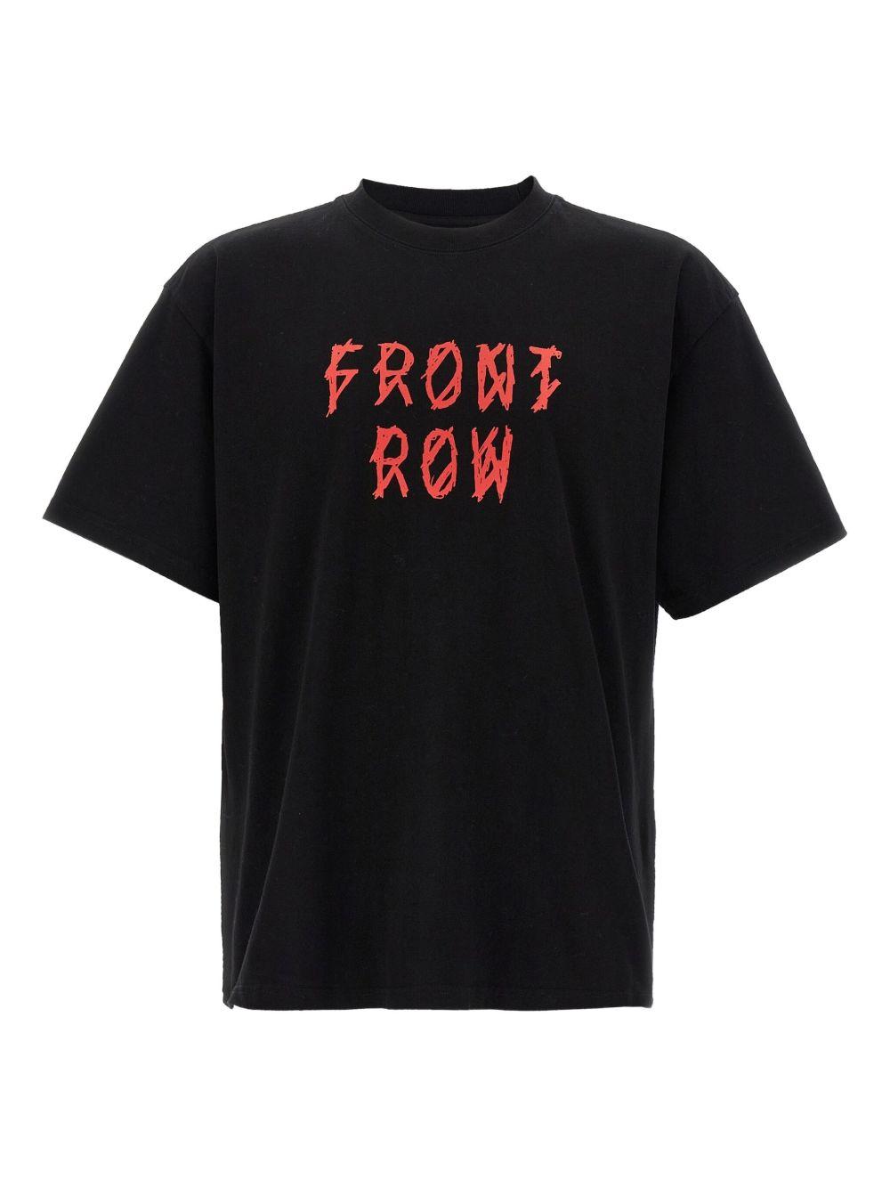 Front Row Tee B0030556FA582 P674 BLACK 44 LABEL GROUP 