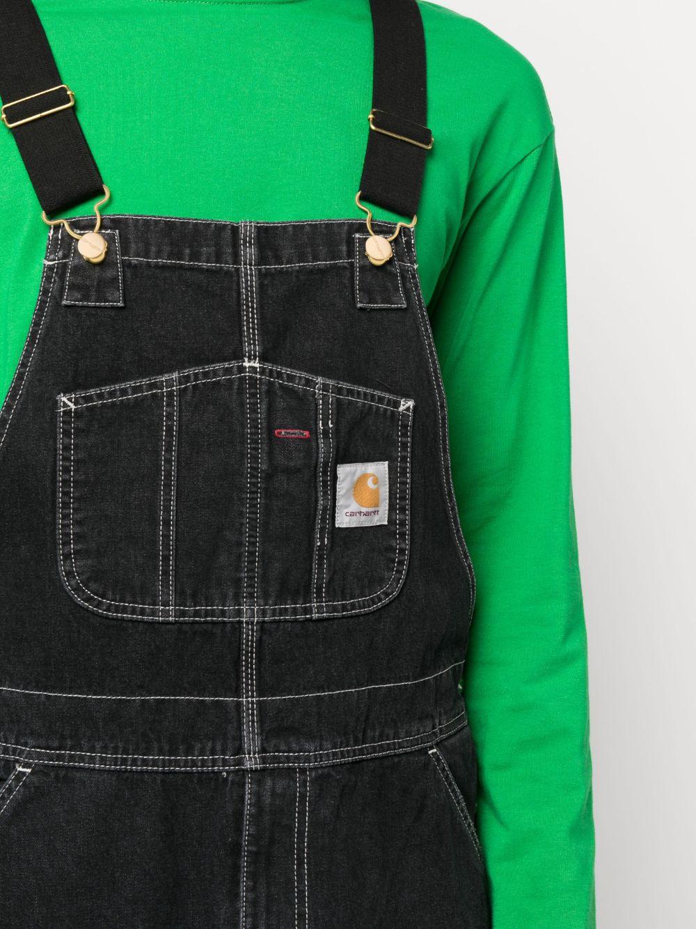 Bib Overall I022946 8906 BLACK CARHARTT WIP 