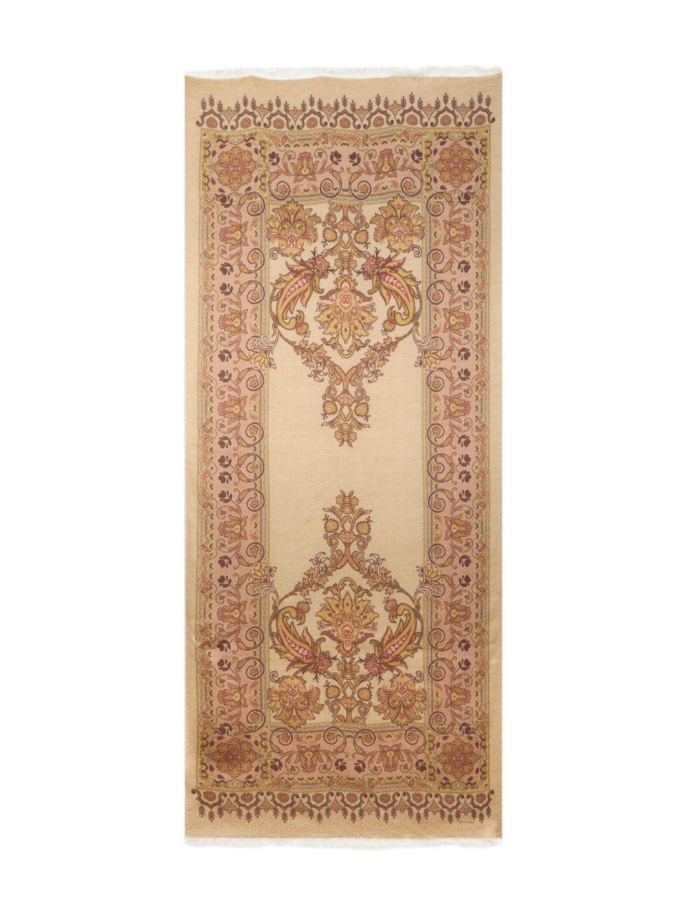 Sciarpa in Misto Cotone Jacquard MATA0061AQ250 S9820 ETRO 