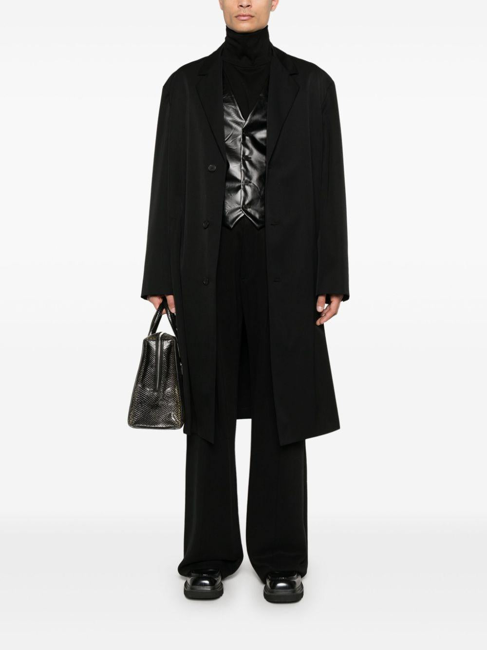 Gilet N°12 Garza Spalmato SS25N12A GARZA SPALMATO SAPIO 