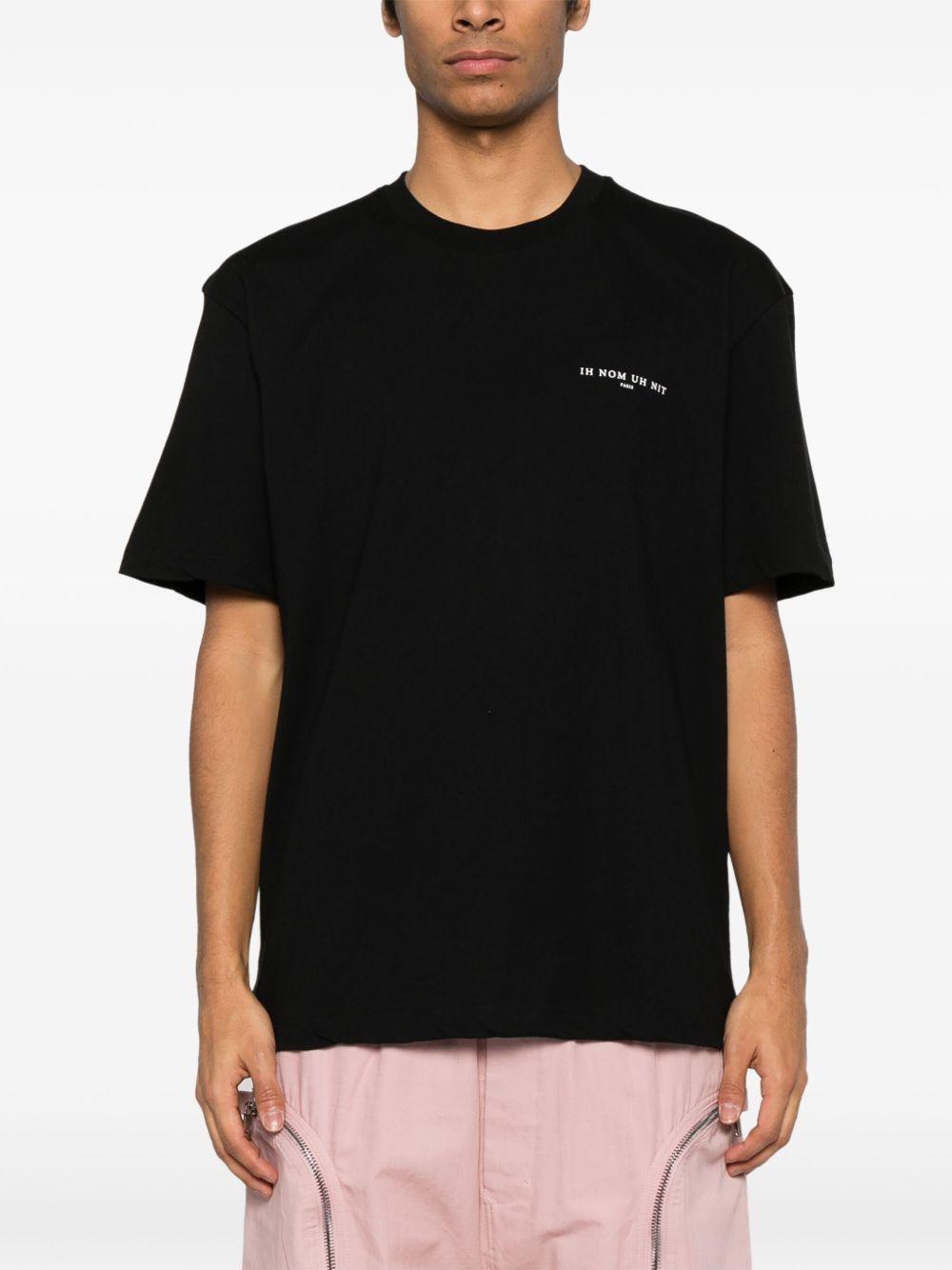 Pearl Roses T-shirt NUS25275 009 BLACK IH NOM UH NIT 