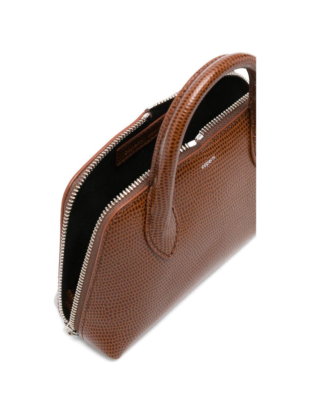 Marsupio Lizard Print Duffle COPBE17F6085 BROWN COPERNI 