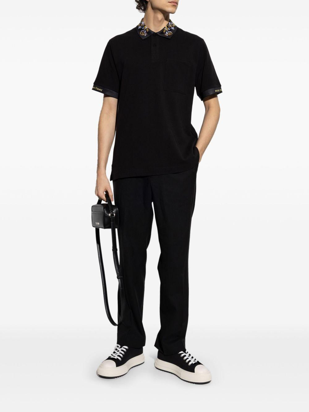  78GAGT04CJ01T G89 BLACK GOLD VERSACE JEANS COUTURE 