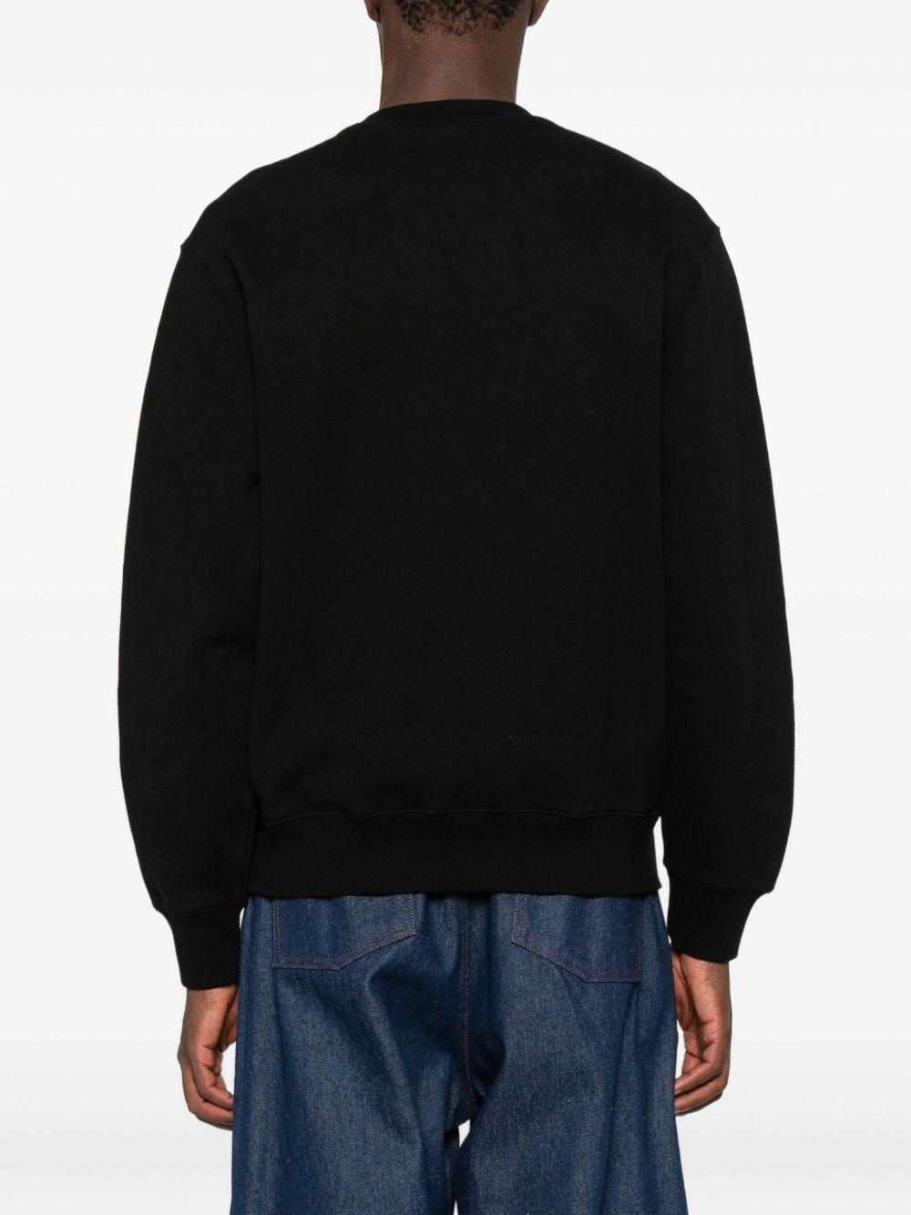 Schooling Sweatshirt I035642 89XX BLACK CARHARTT WIP 