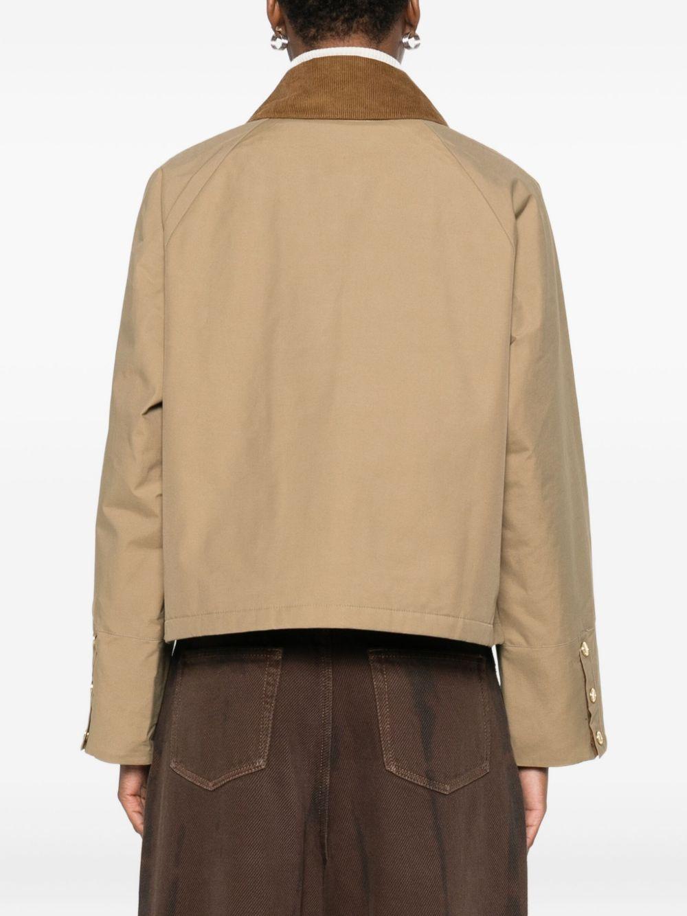  LCA0371LCA BR31 MILITARY BROWN NAVY BARBOUR 