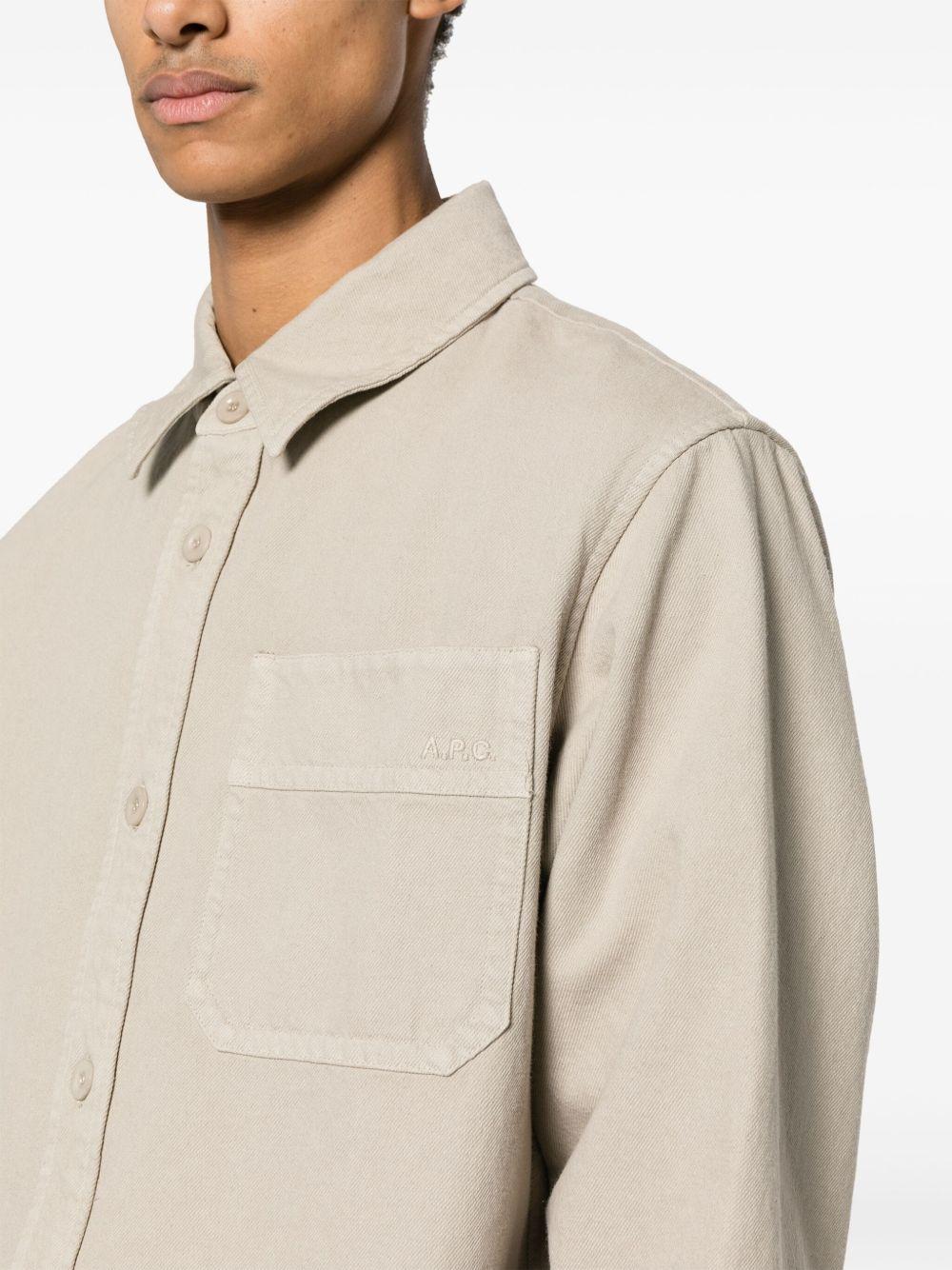  COFCNH02918 BAE TAUPE A.P.C. 
