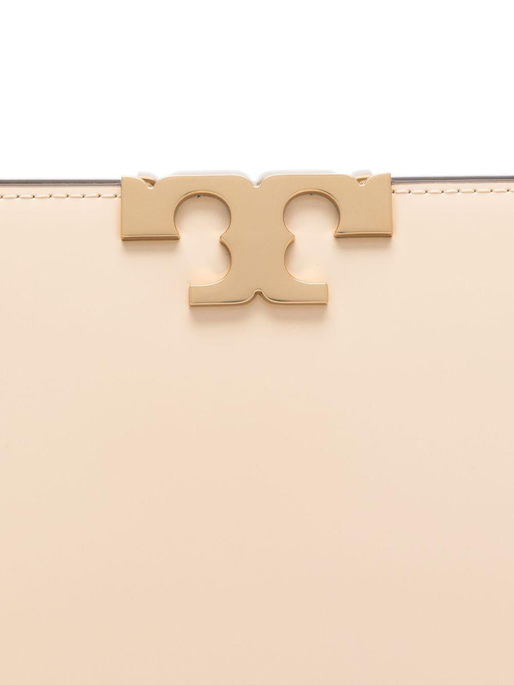 Mini Eleanot tote bag 161946 700 VANILLA SOFT SERVE TORY BURCH 