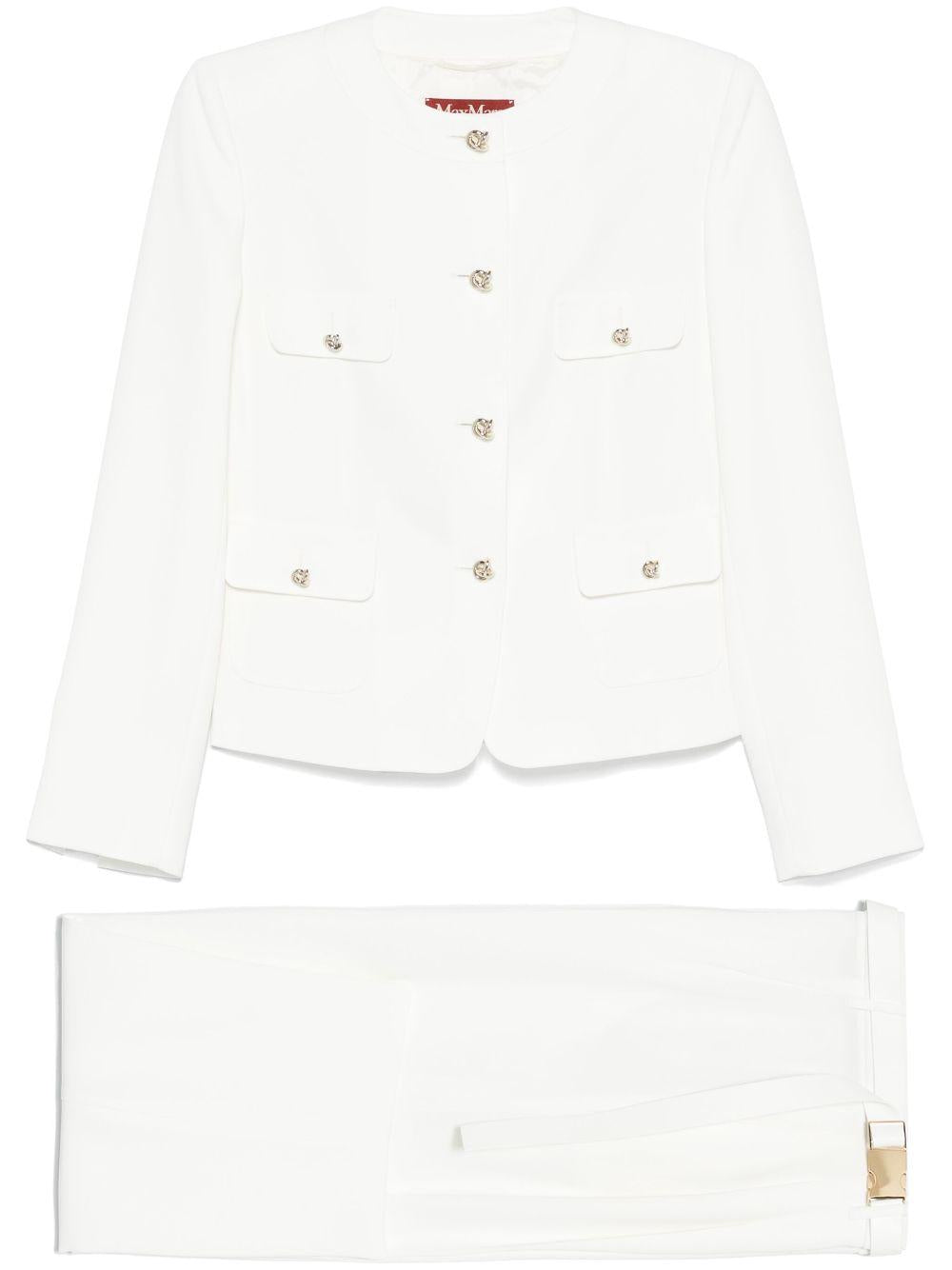  YANAMM10327 009 BIANCO MAX MARA STUDIO 