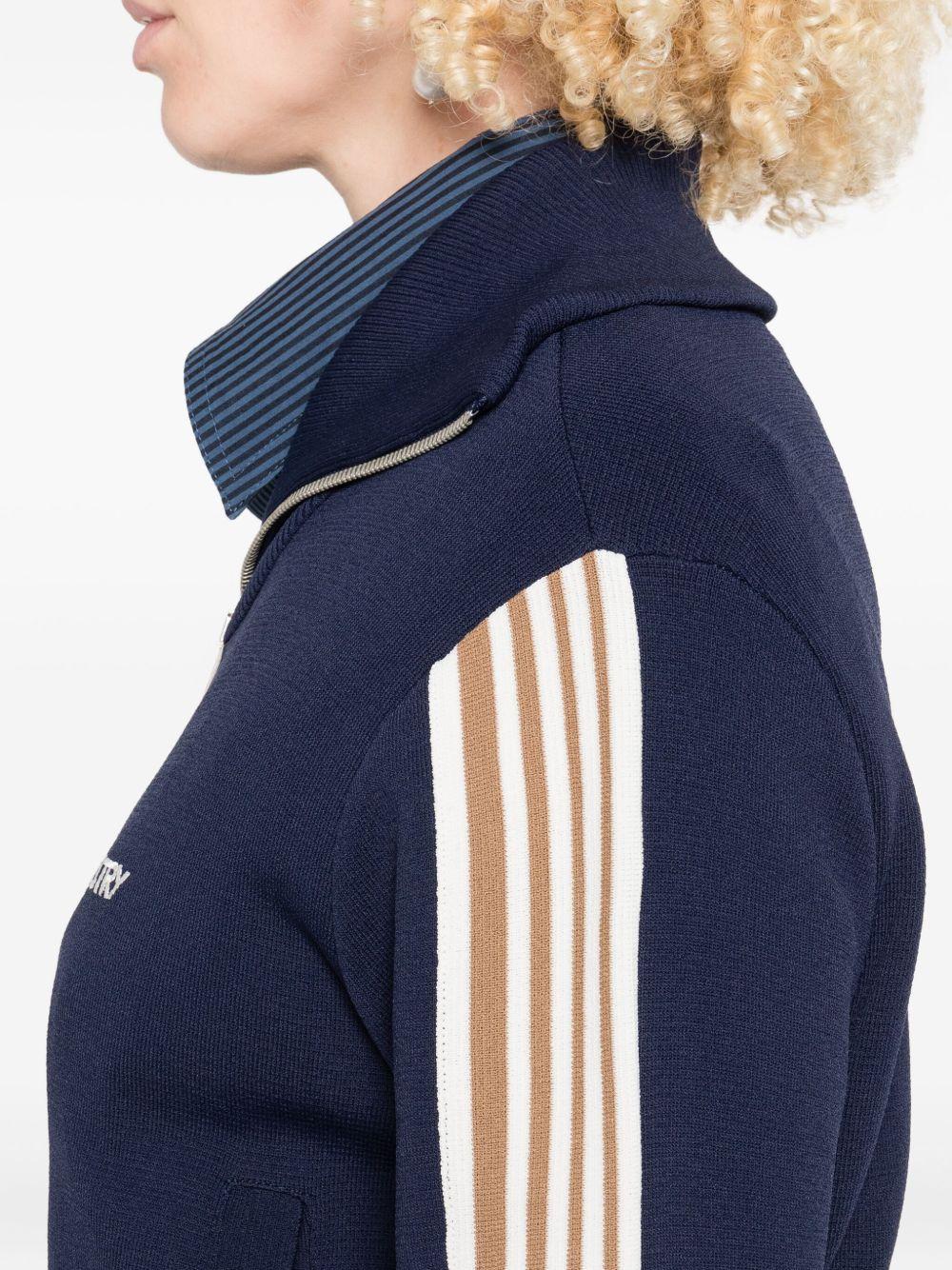Felpa con zip - JAPWB7KB BLUE AUTRY 
