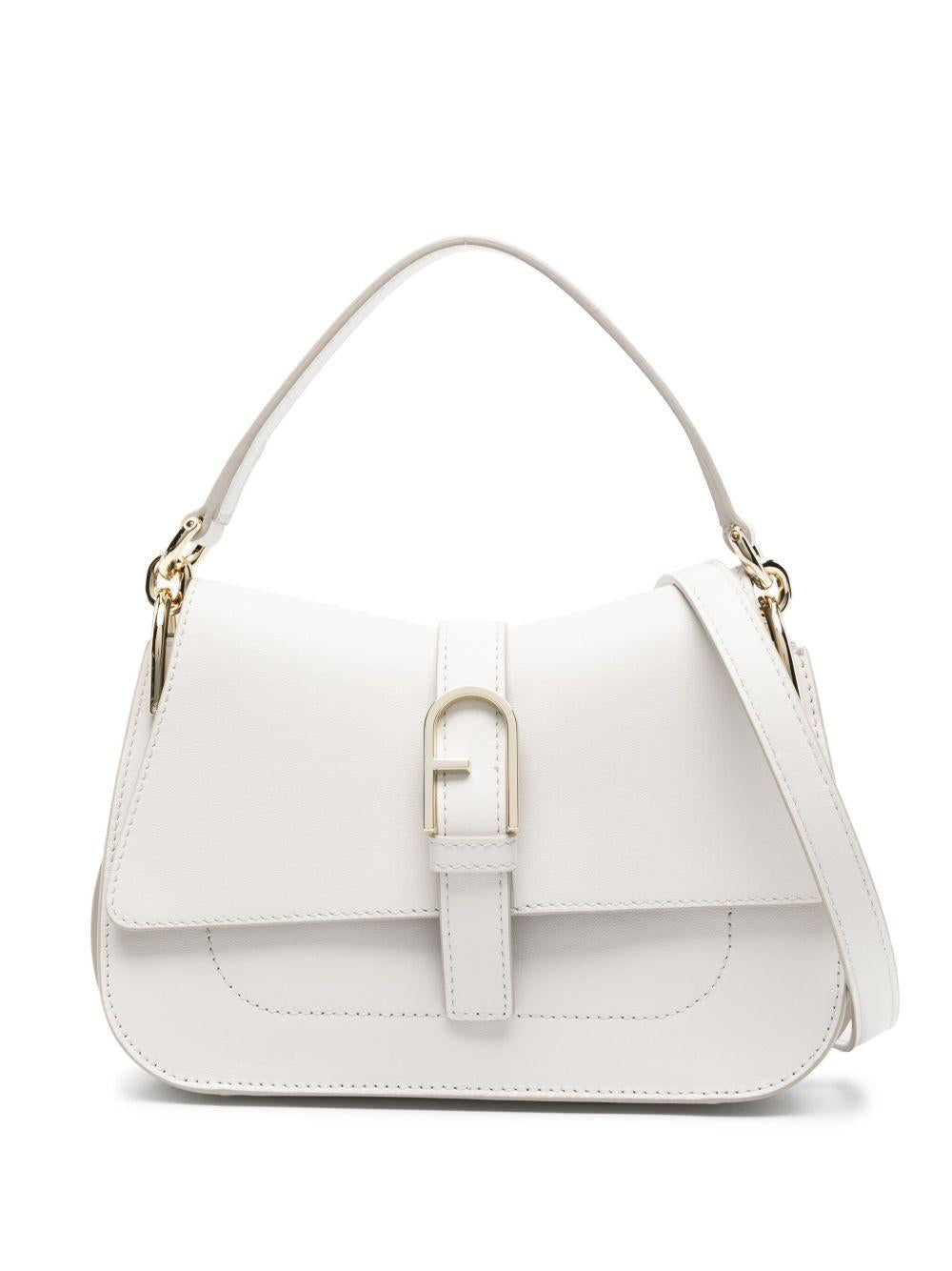 Flow borsa a mano Mini WB01032 - BX2045 1704S MARSHMALLOW FURLA 