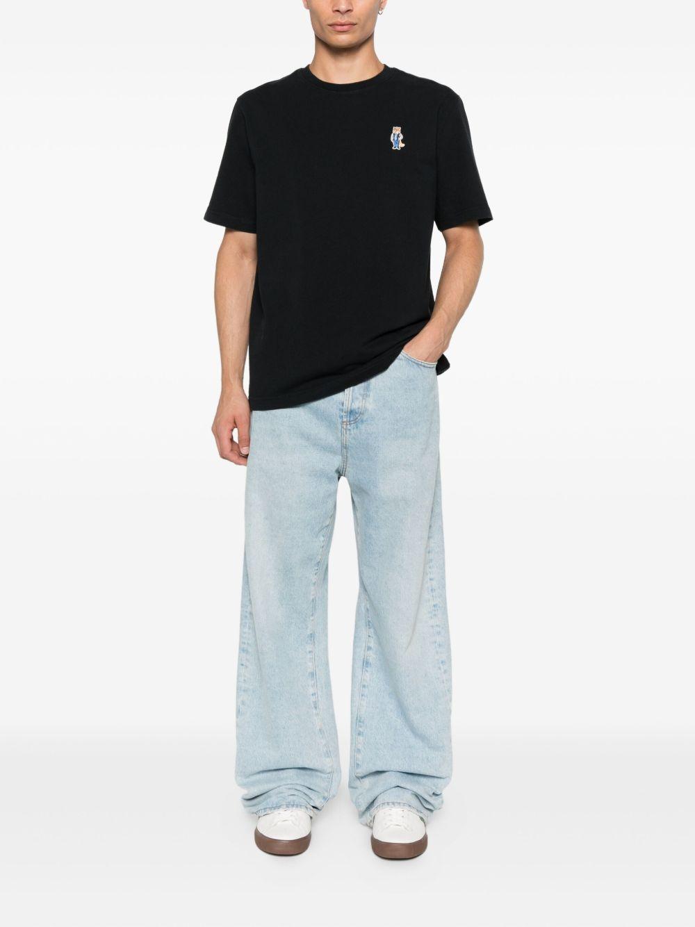  PM00121KJ7025 P199 BLACK MAISON KITSUNE 