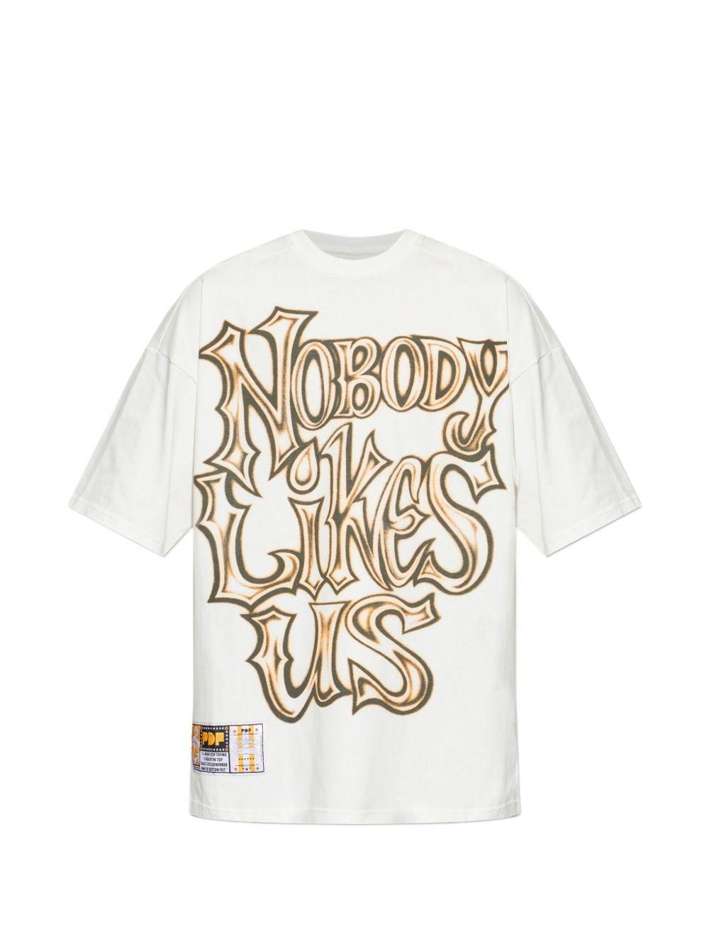 Nobody Like Us Tee DFM54029TJ110ITALY WHITE PDF 