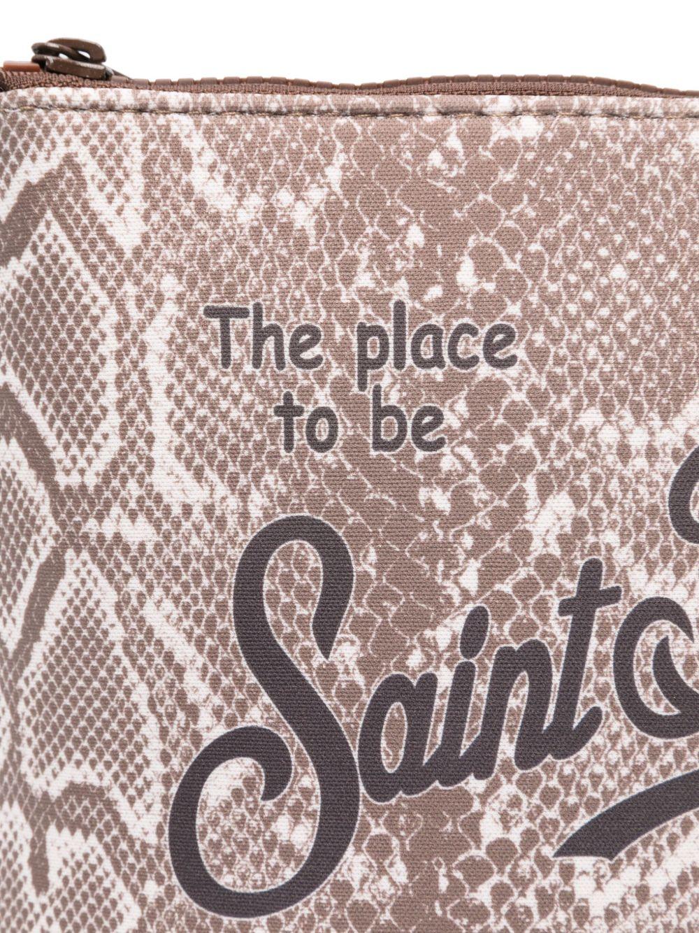  ALINE SNAKE SKIN 11 MC2 SAINT BARTH 