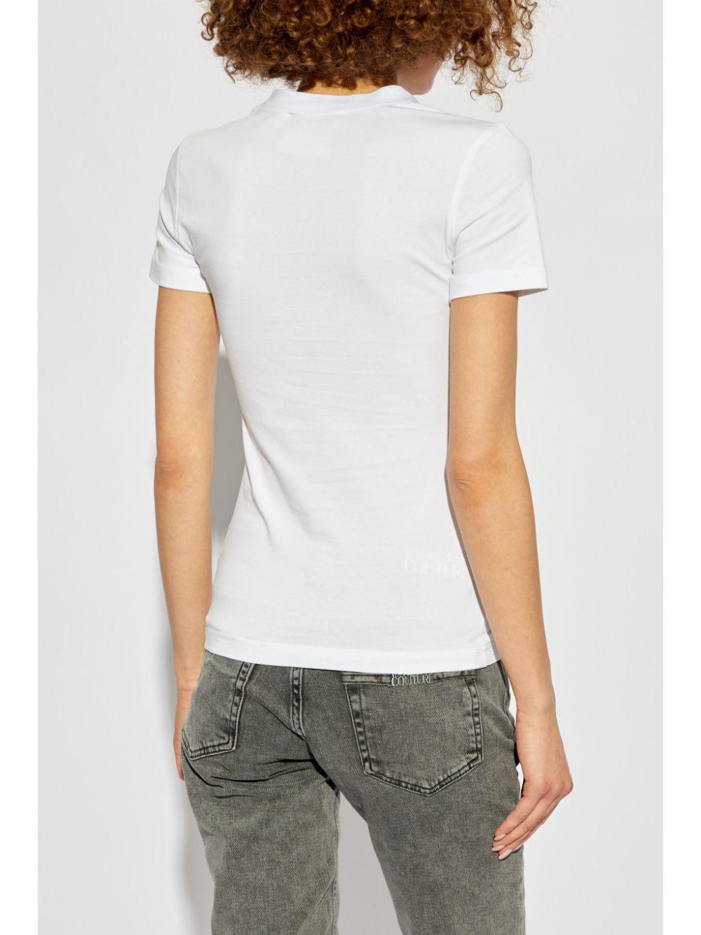  77HAHT02CJ03T G03 WHITE GOLD VERSACE JEANS COUTURE 