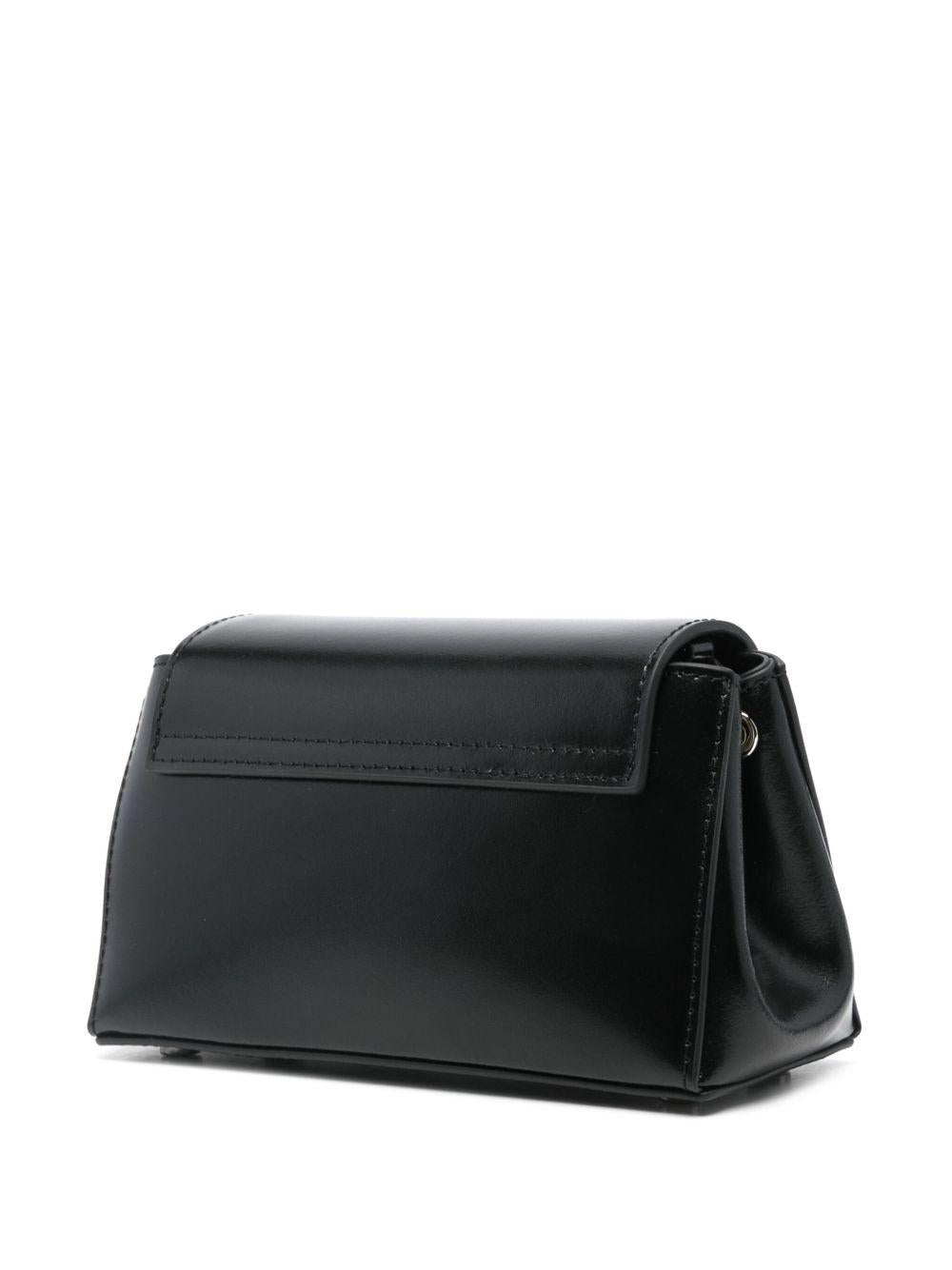 Small Hazel Bag 4603000IWL0077 N401 BLACK VIVIENNE WESTWOOD 