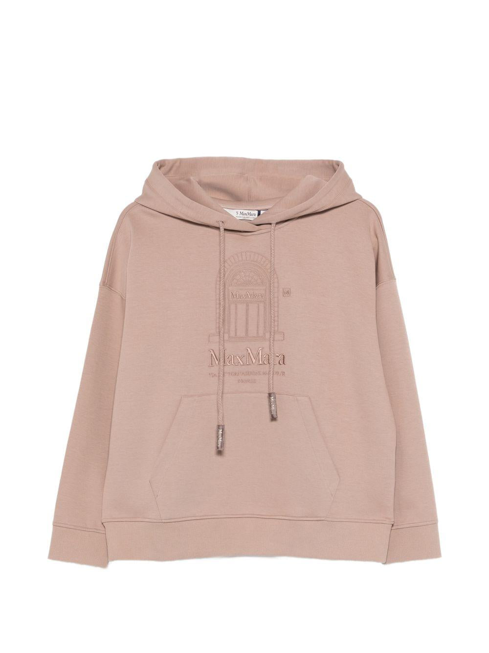 Felpa In Jersey Double SMMANDREA 002 ROSA S MAX MARA 