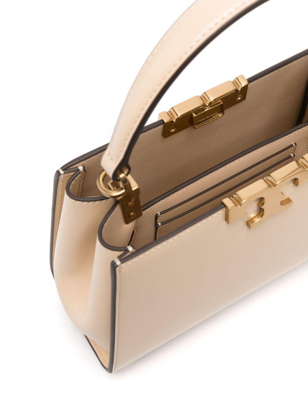 Mini Eleanot tote bag 161946 700 VANILLA SOFT SERVE TORY BURCH 