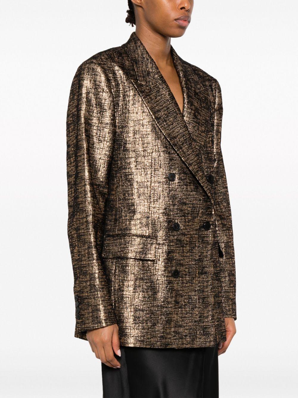  00860BENOS7076 954 GOLD DRIES VAN NOTEN 