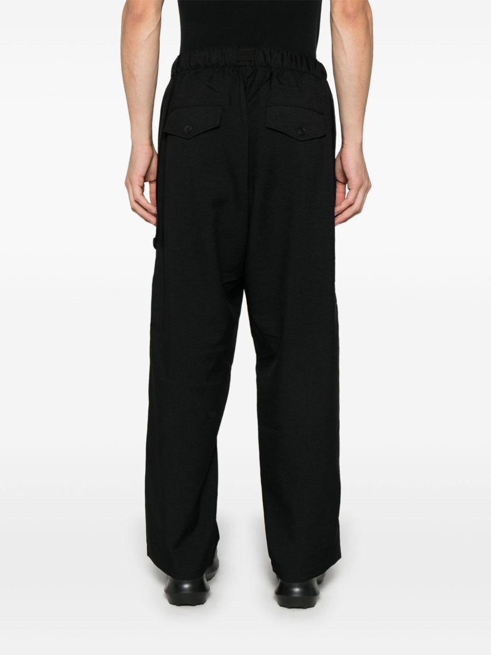 3 Stripes-logo trousers JN7035 BLACK Y-3 