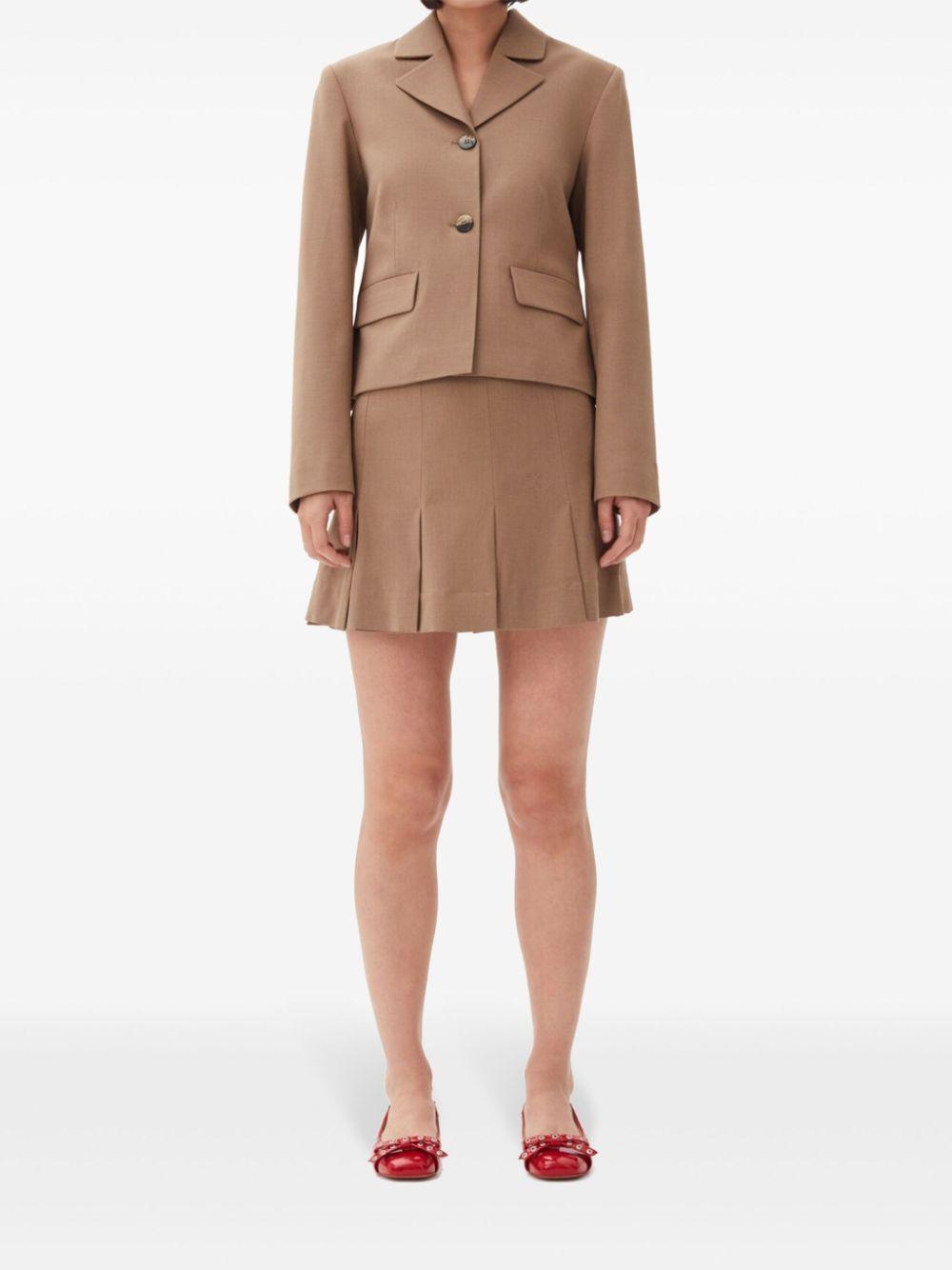  F9560 177 TIGER EYE GANNI 