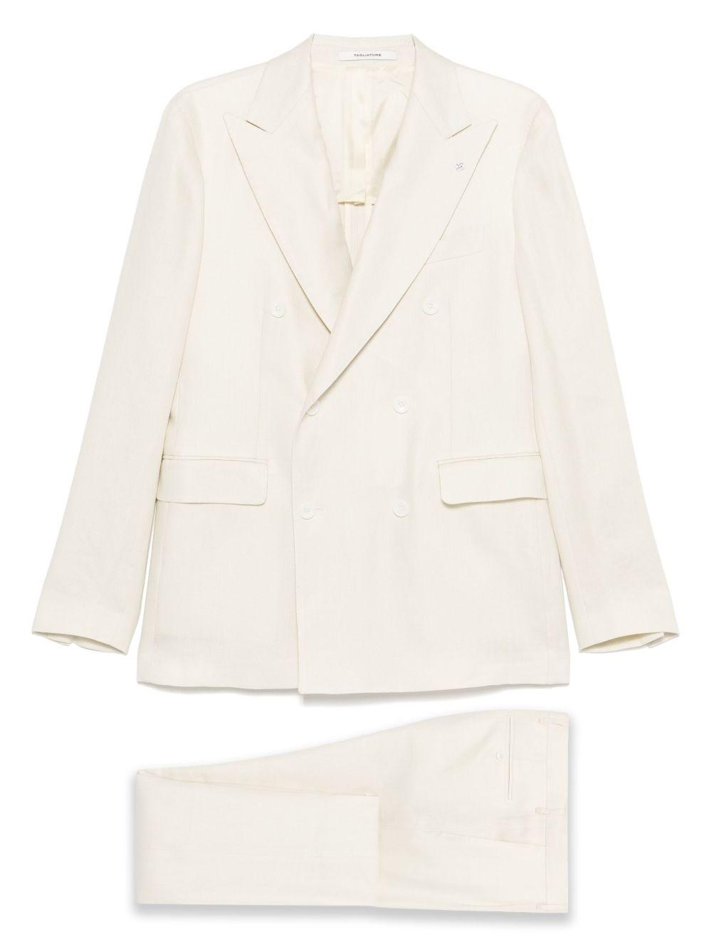 Abito doppiopetto 2SVS20B11PE340021U25E107 EA812 TAGLIATORE 