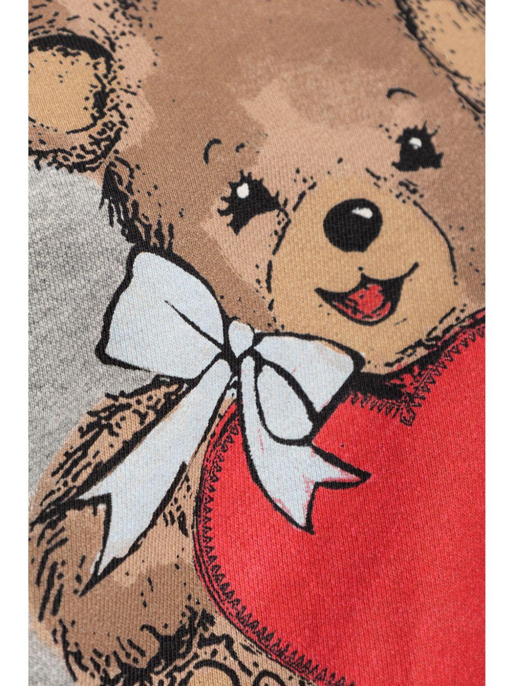 Felpa con stampa T4162 921 PALOMA MELANGE GANNI 