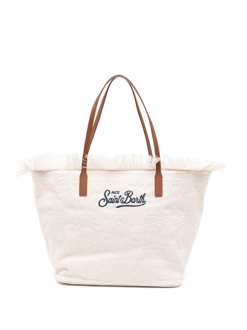 City Bag Midi Fringe CBF000101034L SANGALLO 10 MC2 SAINT BARTH 
