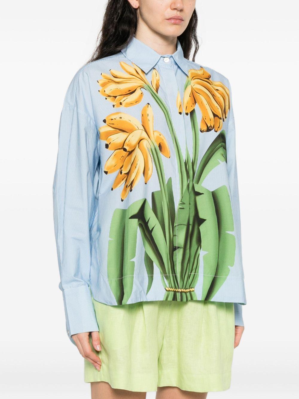 Camicia Blue Banana Cocina a righe 332582 L0003 BLUE FARM RIO 