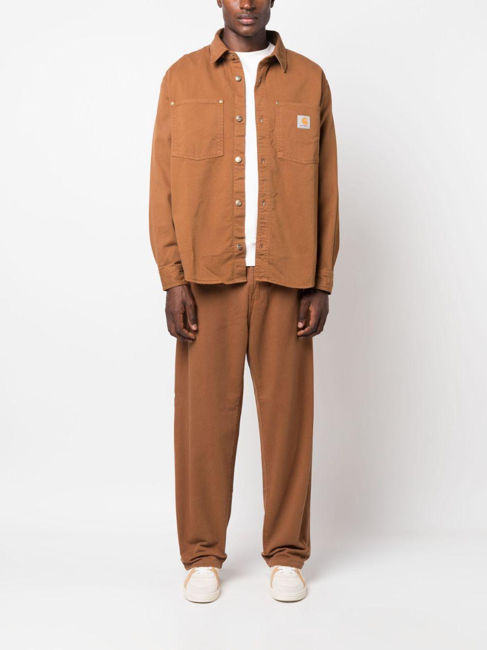  I032110 HZGD BROWN GARMENT CARHARTT WIP 