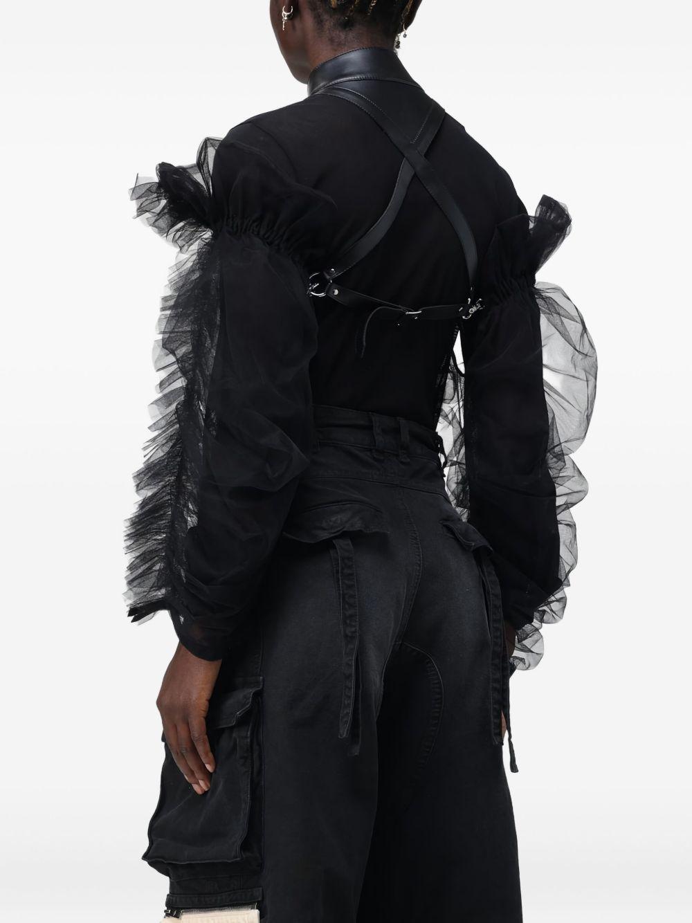 Daisy Chain Harness 3PV004051 BLACK NOIR KEI NINOMIYA 