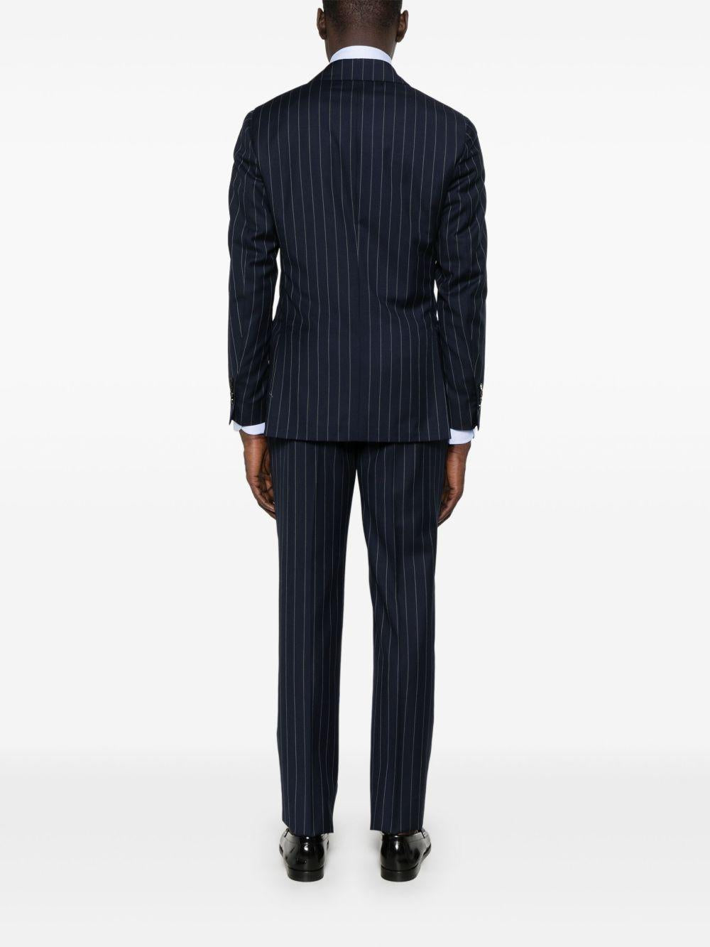 Abito gessato ES467AEESIF64438 841WH LARDINI 