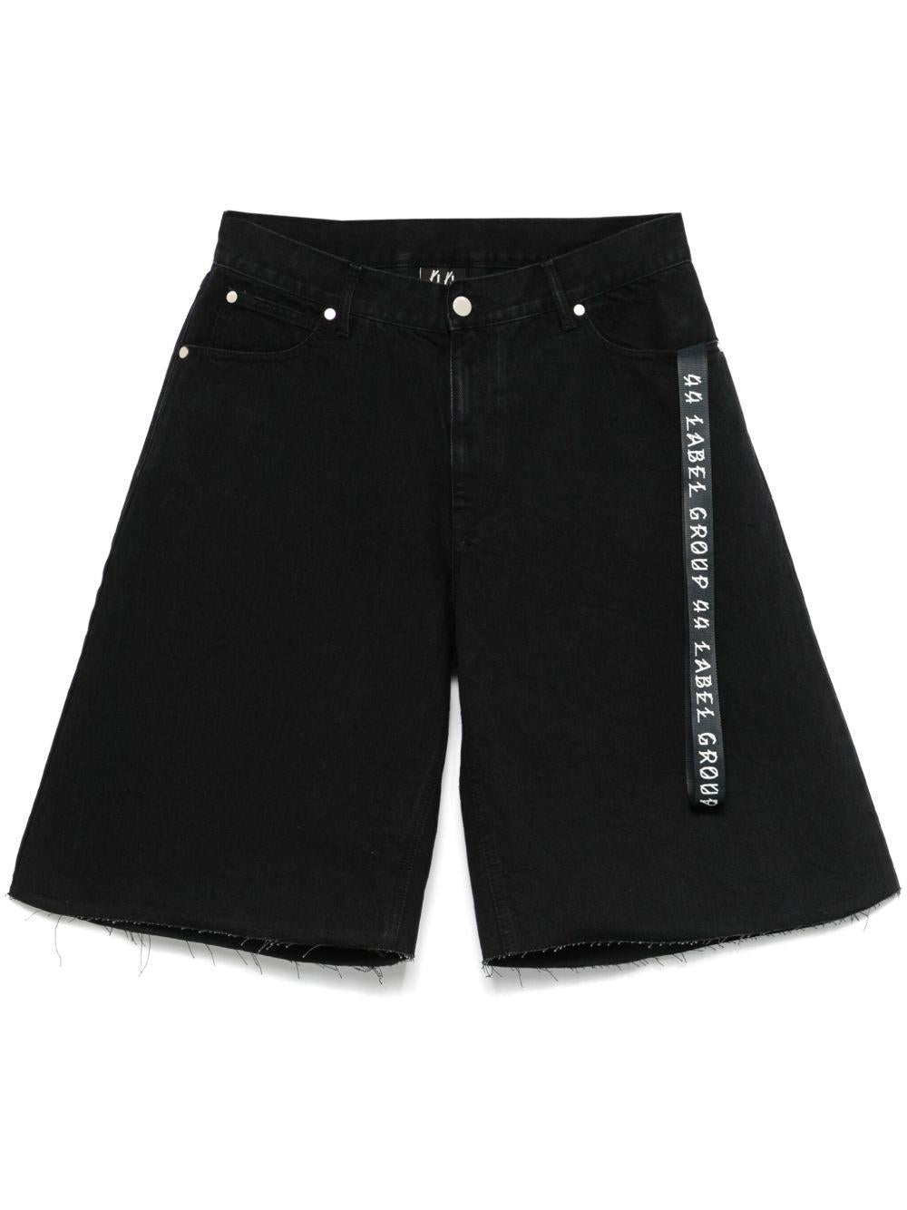 44 Pappas Shorts B0030569FA577 099 BLACK 44 LABEL GROUP 