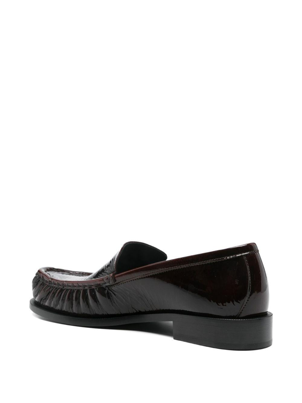 Leather Loafers MS2521325 704 DARK BROWN DRIES VAN NOTEN 