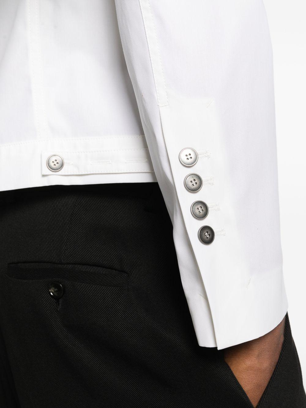 Giacca N°37J in Twill Cotone SS26N37JM TWILL COTONE SAPIO 