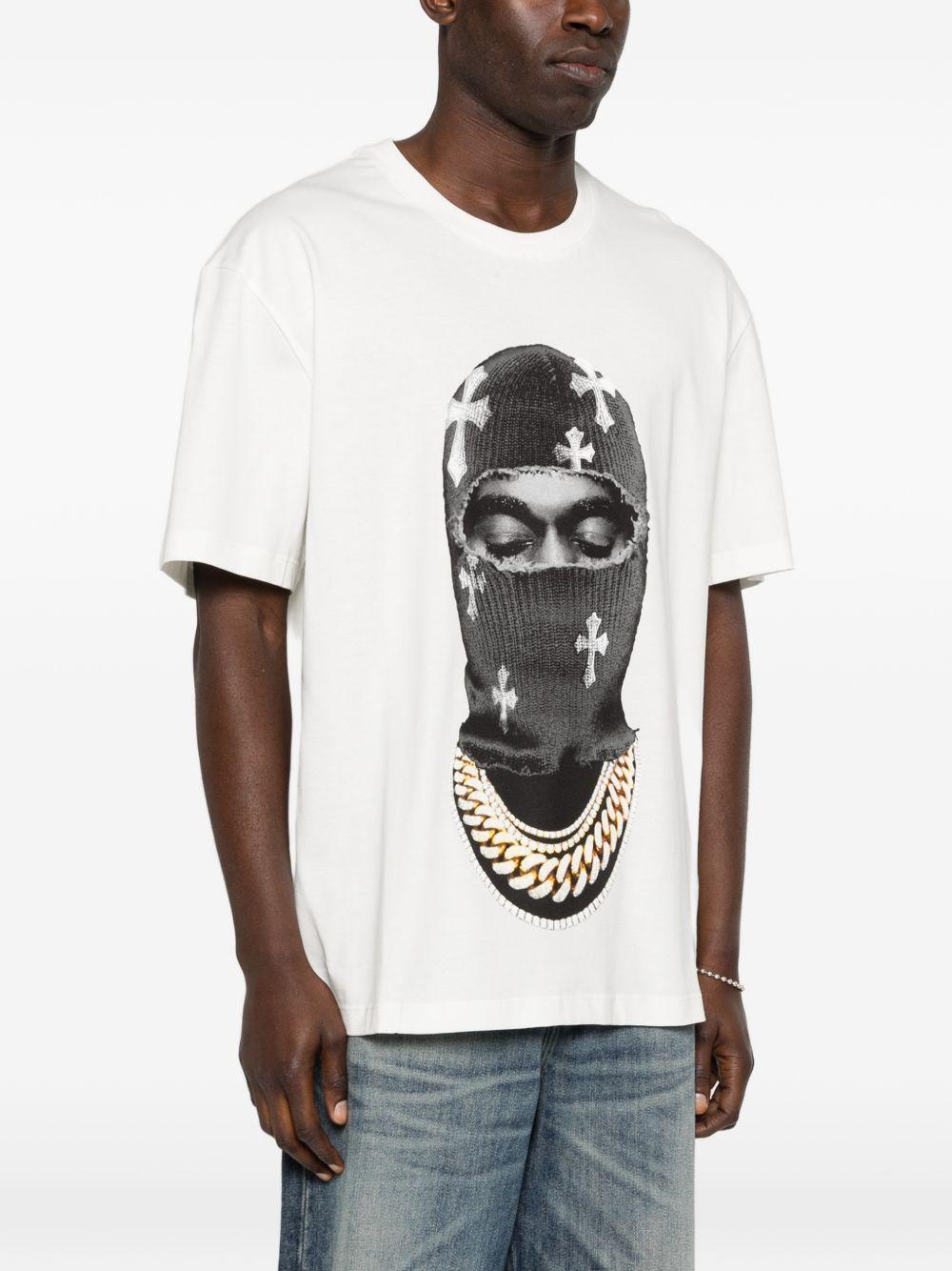 IH NOM UH NIT - T-shirt Mask Future NUS26217 081 OFF WHITE IH NOM UH NIT 